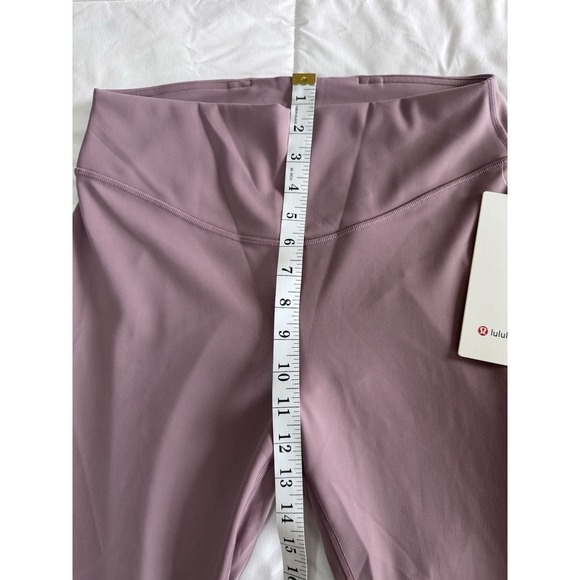New Lululemon Wunder Under SmoothCover High-Rise Tight 25" Size 10 Lavender Lux - Picture 5 of 12